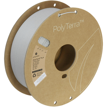 (UDGÅR) Polymaker | PolyTerra PLA | Marble Limestone | 1.75mm | 1 kg