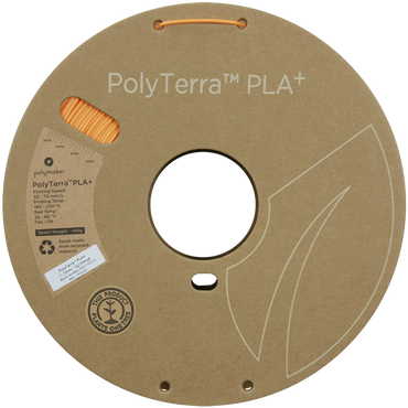 Polymaker | PolyTerra PLA+ | Orange | 1.75mm | 1 kg
