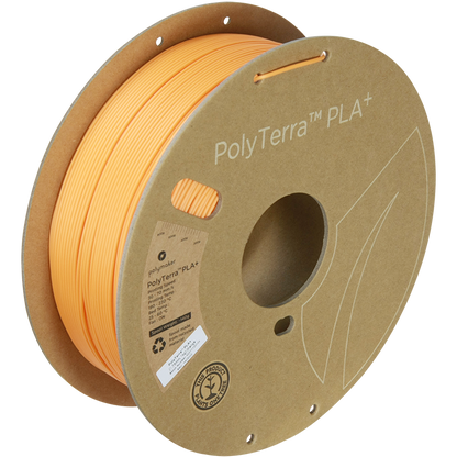 Polymaker | PolyTerra PLA+ | Orange | 1.75mm | 1 kg