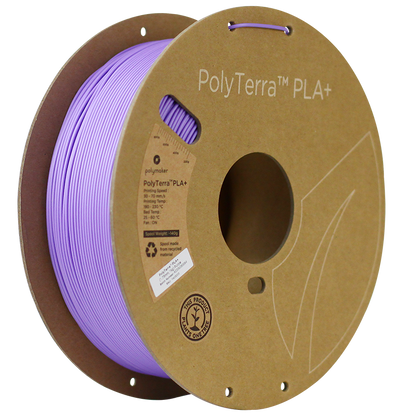Polymaker | PolyTerra PLA+ | Purple | 1.75mm | 1 kg