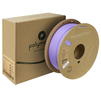 Polymaker | PolyTerra PLA+ | Purple | 1.75mm | 1 kg