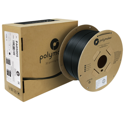 Polymaker | PolyTerra PLA+ | Black | 1.75mm | 3 kg