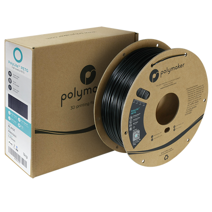 Polymaker | PolyLite PETG | Black | 1.75mm | 1 kg