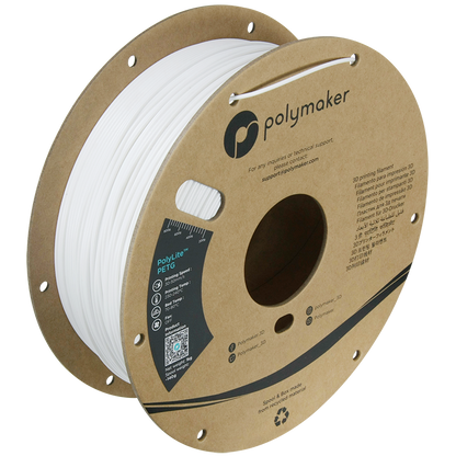 Polymaker | PolyLite PETG | White | 1.75mm | 1 kg
