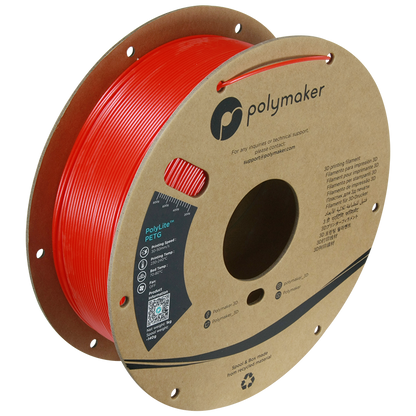 Polymaker | PolyLite PETG | Red | 1.75mm | 1 kg