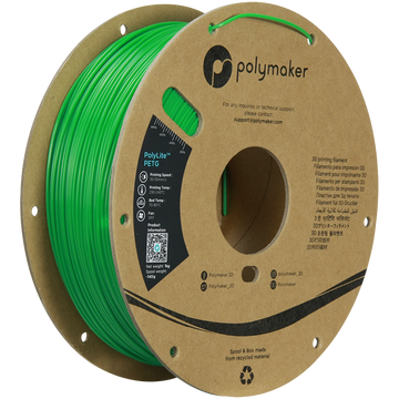 Polymaker | PolyLite PETG | Green | 1.75mm | 1 kg