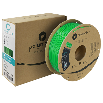 Polymaker | PolyLite PETG | Green | 1.75mm | 1 kg