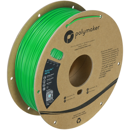 Polymaker | PolyLite PETG | Green | 1.75mm | 1 kg