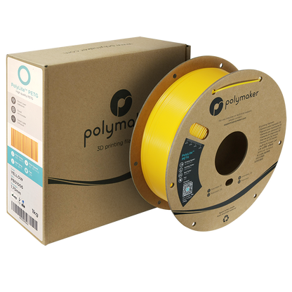 Polymaker | PolyLite PETG | Yellow | 1.75mm | 1 kg