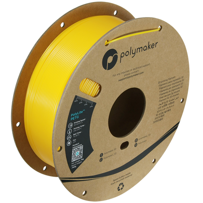 Polymaker | PolyLite PETG | Yellow | 1.75mm | 1 kg