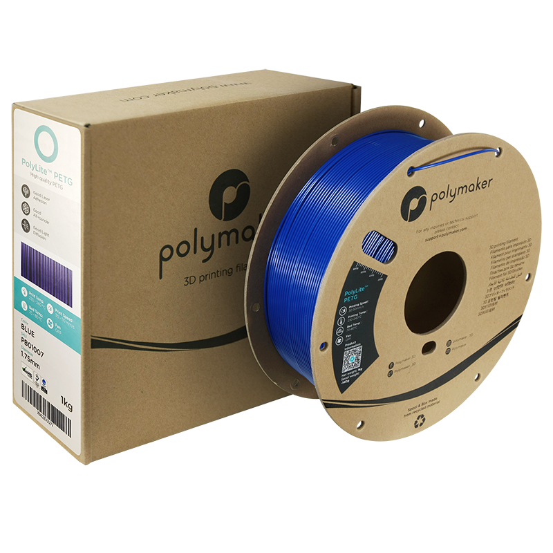 Polymaker | PolyLite PETG | Blue | 1.75mm | 1 kg
