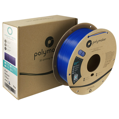 Polymaker | PolyLite PETG | Blue | 1.75mm | 1 kg