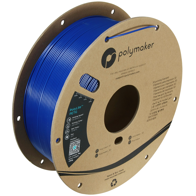 Polymaker | PolyLite PETG | Blue | 1.75mm | 1 kg