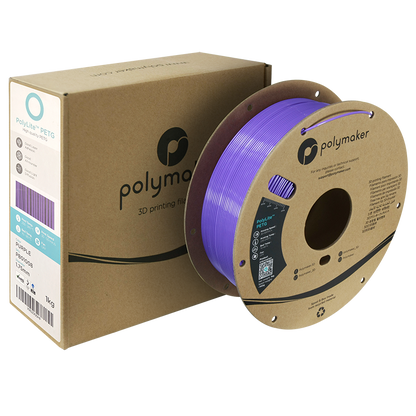 Polymaker | PolyLite PETG | Purple | 1.75mm | 1 kg