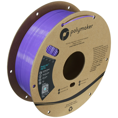 Polymaker | PolyLite PETG | Purple | 1.75mm | 1 kg