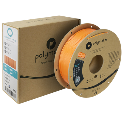 Polymaker | PolyLite PETG | Orange | 1.75mm | 1 kg