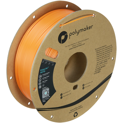 Polymaker | PolyLite PETG | Orange | 1.75mm | 1 kg