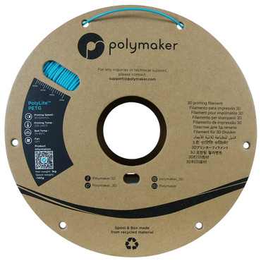 Polymaker | PolyLite PETG | Teal | 1.75mm | 1 kg