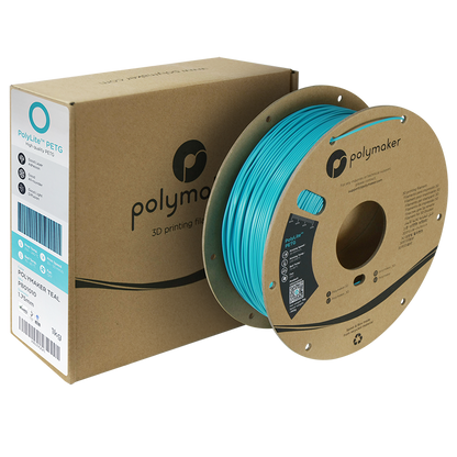 Polymaker | PolyLite PETG | Teal | 1.75mm | 1 kg