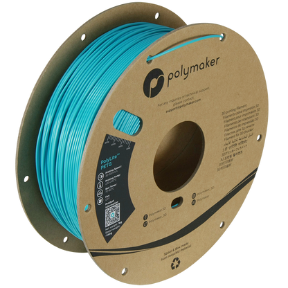 Polymaker | PolyLite PETG | Teal | 1.75mm | 1 kg