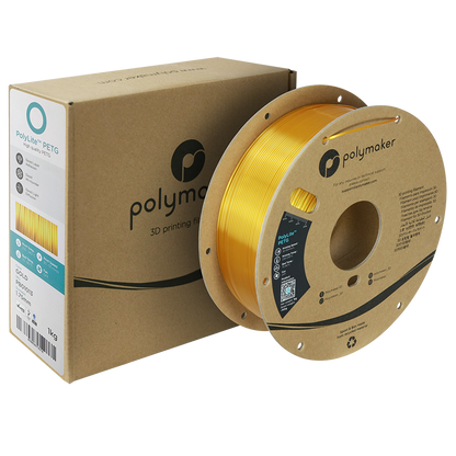 Polymaker | PolyLite PETG | Gold | 1.75mm | 1 kg