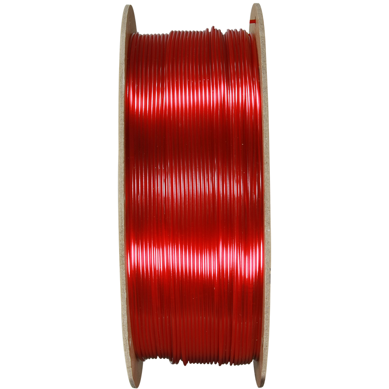 Polymaker | PolyLite PETG | Translucent Red | 1.75mm | 1 kg