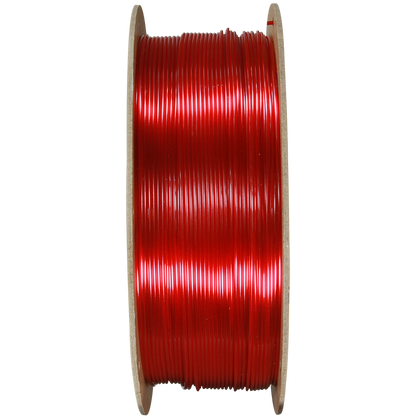 Polymaker | PolyLite PETG | Translucent Red | 1.75mm | 1 kg