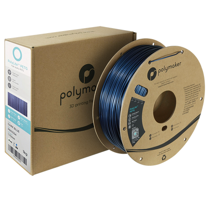 Polymaker | PolyLite PETG | Dark Blue | 1.75mm | 1 kg