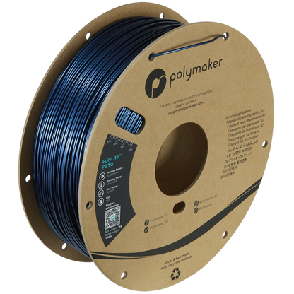 Polymaker | PolyLite PETG | Dark Blue | 1.75mm | 1 kg