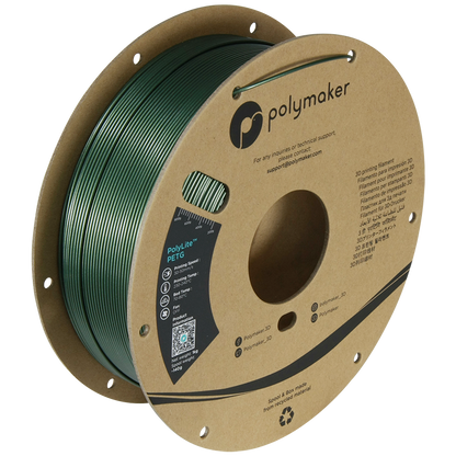 Polymaker | PolyLite PETG | Dark Green | 1.75mm | 1 kg
