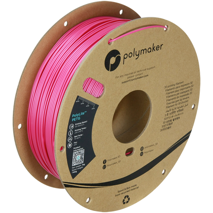 Polymaker | PolyLite PETG | Magenta | 1.75mm | 1 kg