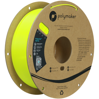 Polymaker | PolyLite PETG | Lime | 1.75mm | 1 kg
