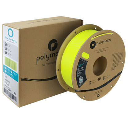 Polymaker | PolyLite PETG | Lime | 1.75mm | 1 kg