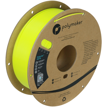Polymaker | PolyLite PETG | Lime | 1.75mm | 1 kg