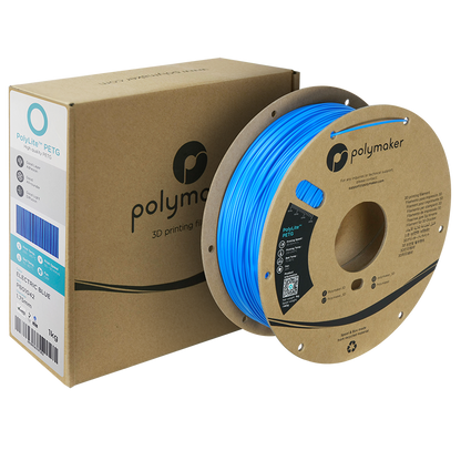 Polymaker | PolyLite PETG | Electric Blue | 1.75mm | 1 kg
