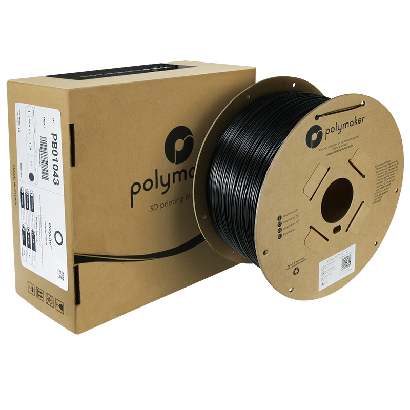 Polymaker | PolyLite PETG | Black | 1.75mm | 3 kg