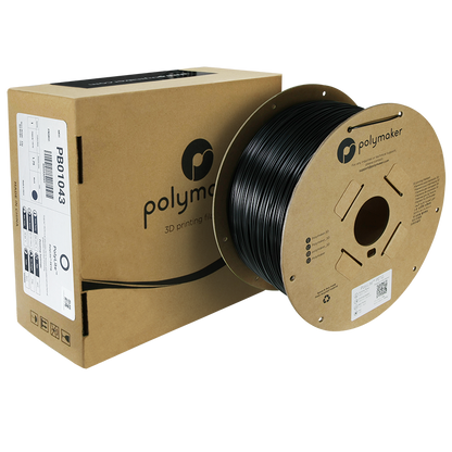 Polymaker | PolyLite PETG | Black | 1.75mm | 3 kg