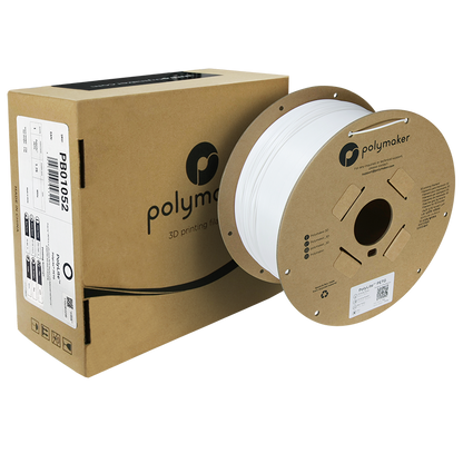 Polymaker | PolyLite PETG | White | 1.75mm | 3 kg