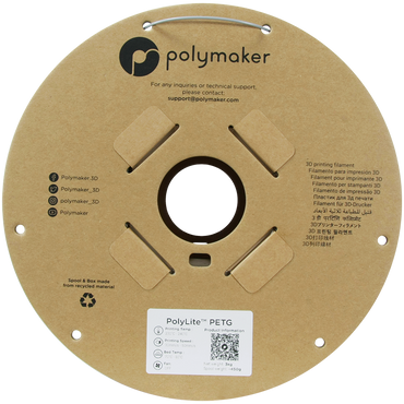Polymaker | PolyLite PETG | Grey | 1.75mm | 3 kg