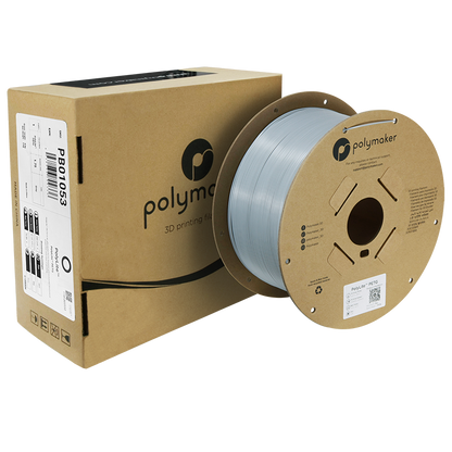 Polymaker | PolyLite PETG | Grey | 1.75mm | 3 kg