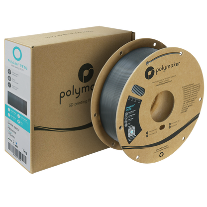Polymaker | PolyLite PETG | Dark Grey | 1.75mm | 1 kg