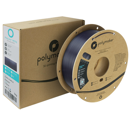 Polymaker | PolyLite PETG | Dark Purple | 1.75mm | 1 kg