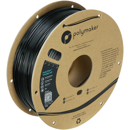 Polymaker | PolyFlex TPU-95A High Speed | Black | 1.75mm | 1 kg