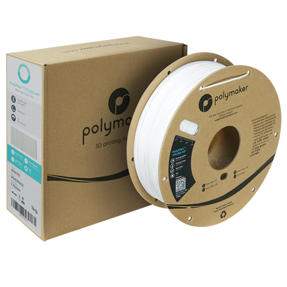 Polymaker | PolyFlex TPU-95A High Speed | White | 1.75mm | 1 kg