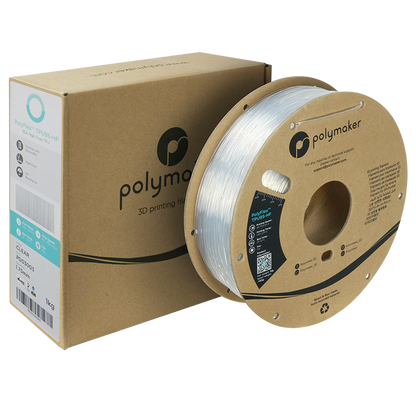 Polymaker | PolyFlex TPU-95A High Speed | Clear | 1.75mm | 1 kg
