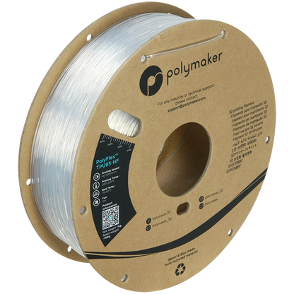 Polymaker | PolyFlex TPU-95A High Speed | Clear | 1.75mm | 1 kg