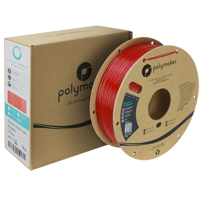 Polymaker | PolyFlex TPU-95A High Speed | Translucent Red | 1.75mm | 1 kg