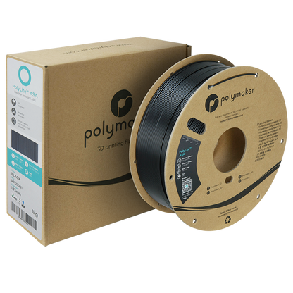 Polymaker | PolyLite ASA | Black | 1.75mm | 1 kg