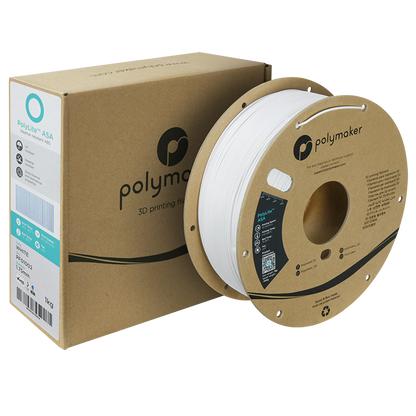 Polymaker | PolyLite ASA | White | 1.75mm | 1 kg