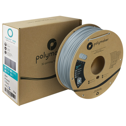 Polymaker | PolyLite ASA | Grey | 1.75mm | 1 kg